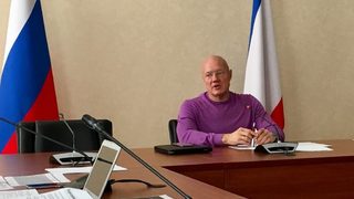 Вицепремиерът на Крим е задържан в Москва