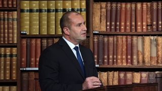 Единението е всенародно усилие в името <span class="highlight">на</span> високи цели, заяви президентът