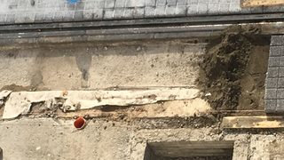Найлон или геотекстил под паветата на "Графа"