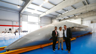 И Абу Даби ще има високоскоростна линия <span class="highlight">Hyperloop</span>, строежът започва догодина