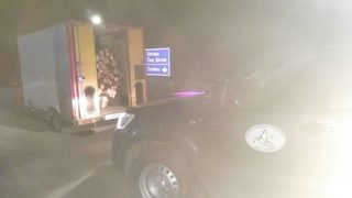 Задържан е горски надзирател с крадена дървесина