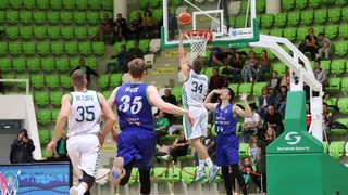"<span class="highlight">Балкан</span>" спечели трети пореден мач във ФИБА Европа