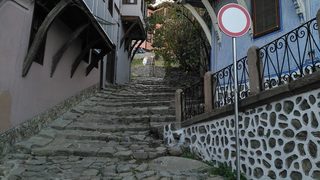 Абсурди в Стария Пловдив