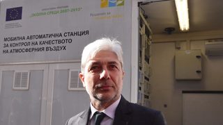 Според Нено Димов въздухът в Русе става все по-чист
