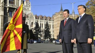 Груевски заслужава специално отношение, смята Унгария