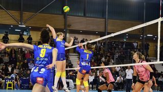 Волейболистките на "<span class="highlight">Марица</span>" започнаха Шампионската лига с разочароваща загуба