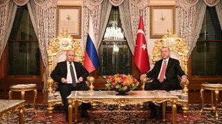 Защо Путин откри "Турски поток", преди да е завършен