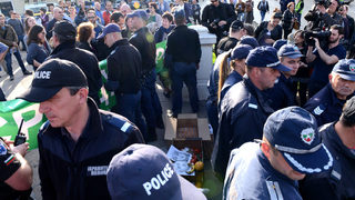 МВР отчете 17 протеста за деня с 1225 участници, пазени от 850 полицаи (обобщение)