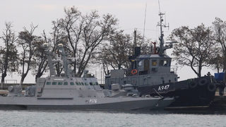 Украйна приведе армията си в пълна бойна готовност заради инцидента в Керченския <span class="highlight">проток</span>