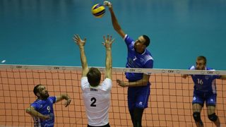 Волейболният "<span class="highlight">Левски</span>" допусна обрат и загуби от финландци в Европа