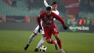 "Славия" спря ЦСКА и направи услуга на "Лудогорец"