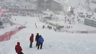 Слаломът във Вал д’Изер беше отменен заради силни ветрове