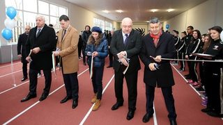 В ден за рязане на ленти Кралев обяви Пловдив за столица на българската атлетика