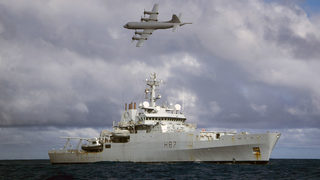 Британският разузнавателен кораб HMS Echo е навлязъл в Черно море