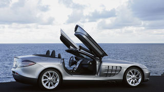 "Мерцедес" лансира SLR McLaren роудстър