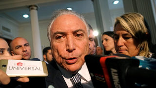 Бразилският президент e обвинен в корупция и пране на пари