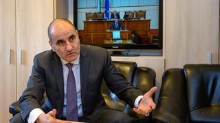 Цветан Цветанов нямал амбиции за евродепутат