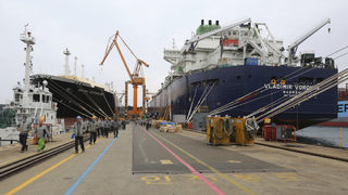 Европа е увеличила почти трикратно вноса на втечнен газ от САЩ от началото на годината