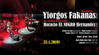 Horacio El Negro Hernandez & Yiorgos Fakanas