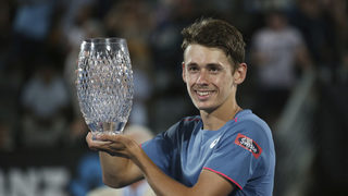 Де Минор и Сандгрен спечелиха последните турнири преди Australian Open