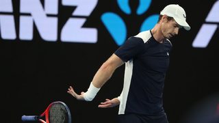 Мъри остана на крачка от епичен обрат и напусна Australian open