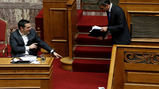 Ципрас вече има мнозинство за утрешния вот на доверие