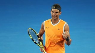 Надал премина бързо през втория кръг на Australian Open