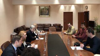 Българи от Западните покрайнини протестираха в София срещу замърсяването на река в Сърбия