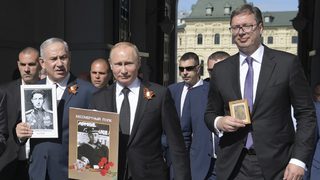 "Турски поток", Косово и орден за Вучич - защо Путин е в Белград днес