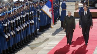 Русия и Сърбия сключиха жп споразумение за 230 млн. евро