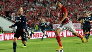 "Рапид" замрази разговорите за <span class="highlight">Мауридес</span> и ще пътува без него за Турция