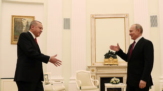 Путин и Ердоган договориха нова среща с Рохани в Сирия