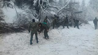 Обстановката в Смолянска област започва да се нормализира, но положението все още е бедствено