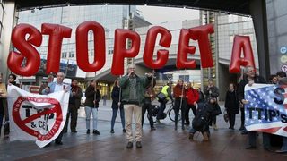СЕТА не нарушава европейското право, заяви генералният адвокат на Съда на ЕС