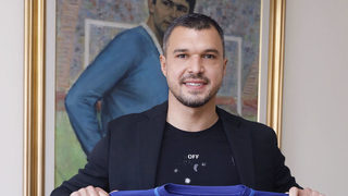 Божинов се завърна в "Левски" с договор за година и половина