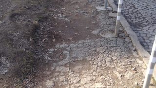 Тротоар в кв. "Бъкстон"