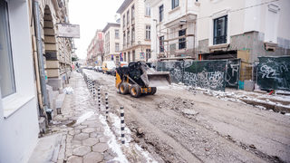 Ремонтът на столичната улица "Иван Вазов" започва отново