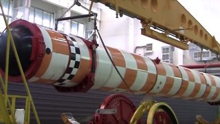 Видео: Русия показа първи кадри от ядрено торпедо дрон