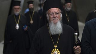 Македонската църква ще си остане част от сръбската, каза Вселенският патриарх