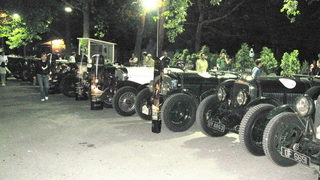<span class="highlight">Рали</span> "Bentley Calista" за първи път мина през Варна