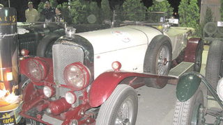 <span class="highlight">Рали</span> "Bentley Calista" за първи път мина през Варна