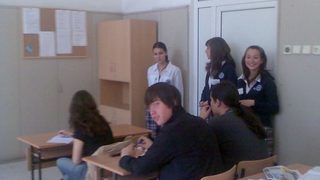 Ученици станаха учители за един ден в 134-о училище
