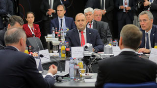 Президентът Радев премълча остра декларация срещу Русия, която е подписал