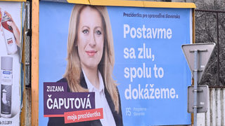 "Словашката Ерин Брокович" поведе в президентската надпревара