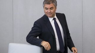 Шефът на руския парламент поиска Украйна да плати за "фактическата анексия" на Крим