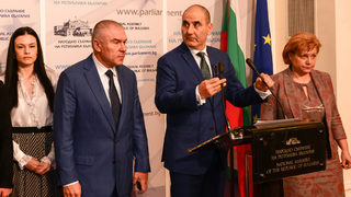 "Воля" остава в парламента, след като се запозна с предизборната програма на ГЕРБ