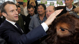 Макрон се прицелва към "зелен фронт" за евроизборите