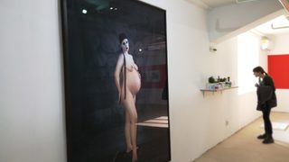 Фотогалерия: Когато съвременното изкуство говори