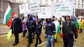 Биопроизводители излязоха на протест, поискаха оставката на земеделския министър