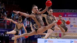 Гимнастичките представят днес своя спектакъл в "Арена Армеец"